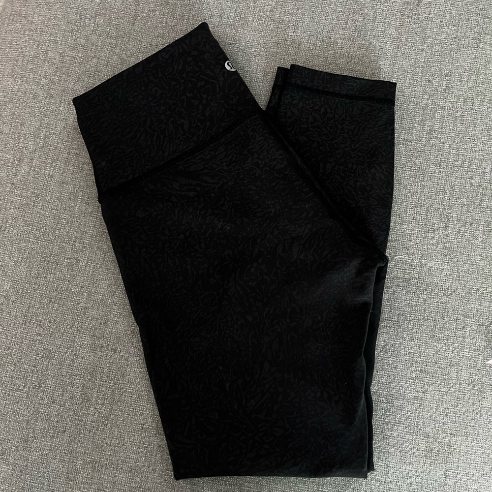 Lululemon Wunder Train Leggings 25”